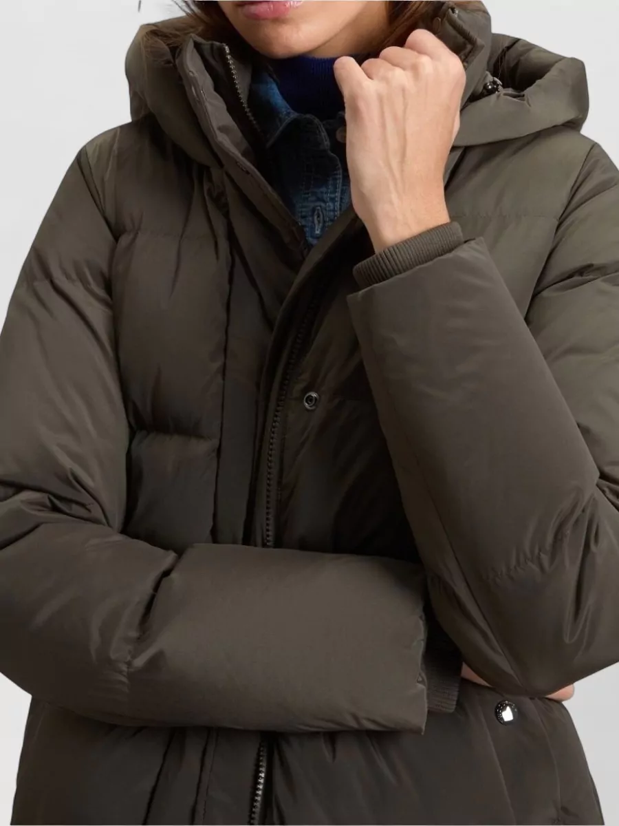 Woolrich Down Long Puffer Jacket
