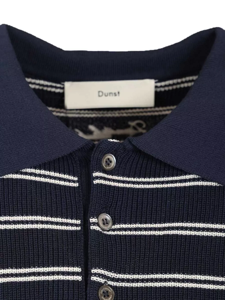 Dunst Striped Polo Shirt