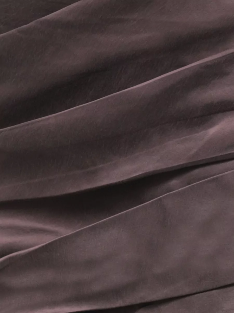 The Andamane Knee-Length Fitted Skirt