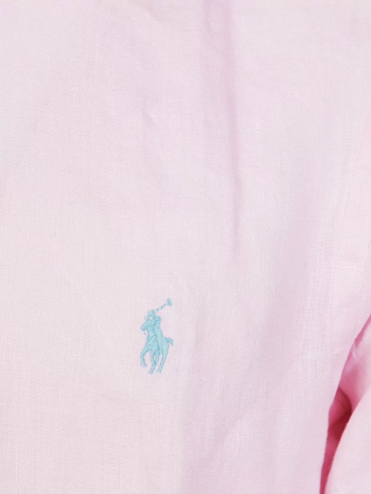 POLO RALPH LAUREN COLLARED SHIRT WITH LONG SLEEVES AND BUTTON CUFFS
