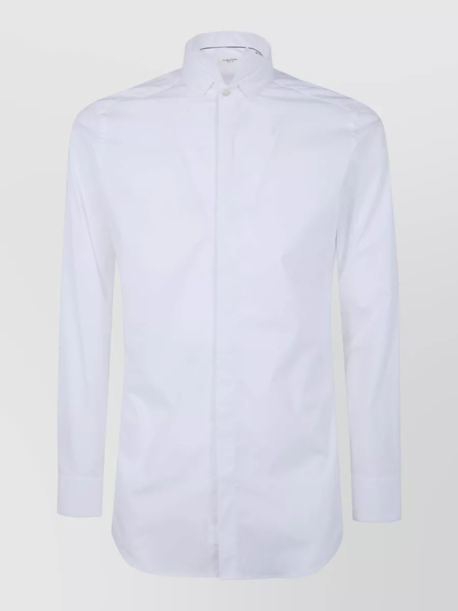 Tintoria Mattei wing collar shirt