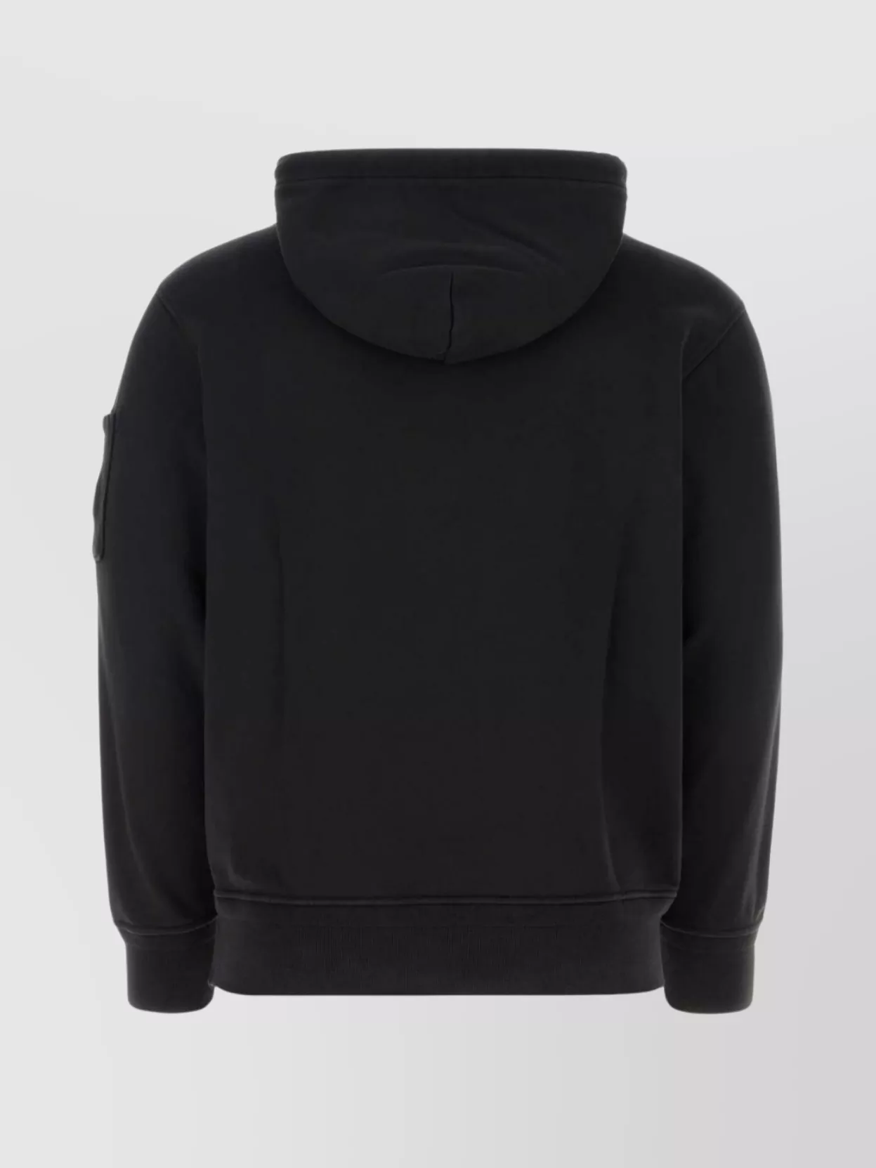 Shop C.p. Company Cotton Sweatshirt With Hood And Pockets