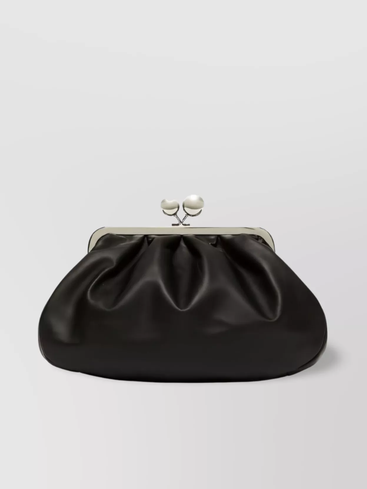 Weekend Max Mara Pleated Chain Strap Shoulder Bag