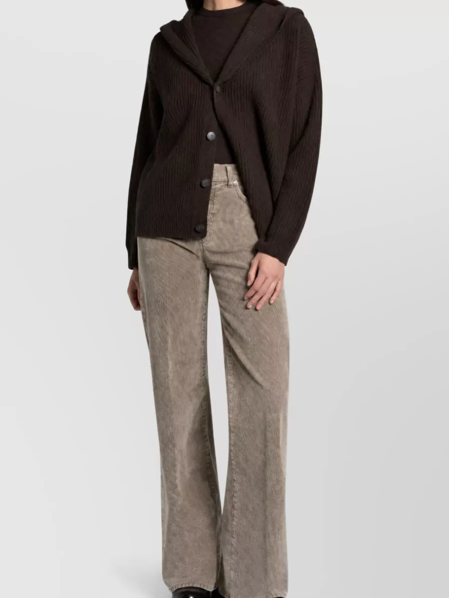 Dondup Wool Fitted Jacket
