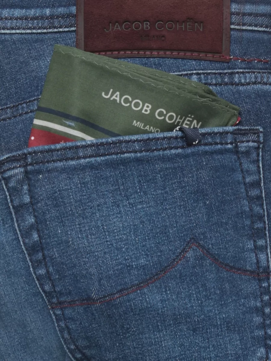 Jacob Cohen Straight-Leg Jeans