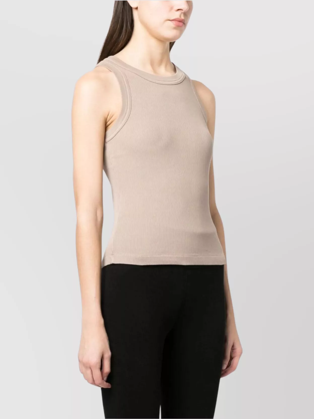 Citizen Of Humanity Citizens Of Humanity Sleeveless Ribbed Top