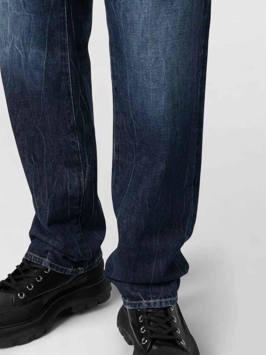 Department 5 Denim Straight-Leg Jeans