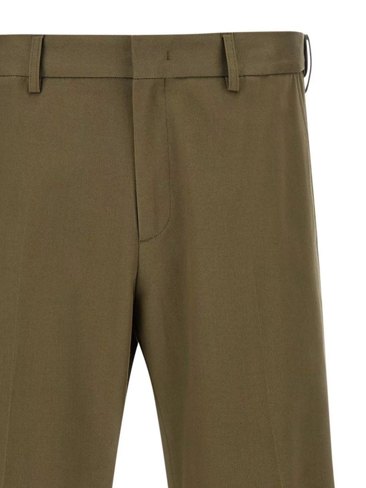 Cellar Door Straight Leg Trousers Pockets