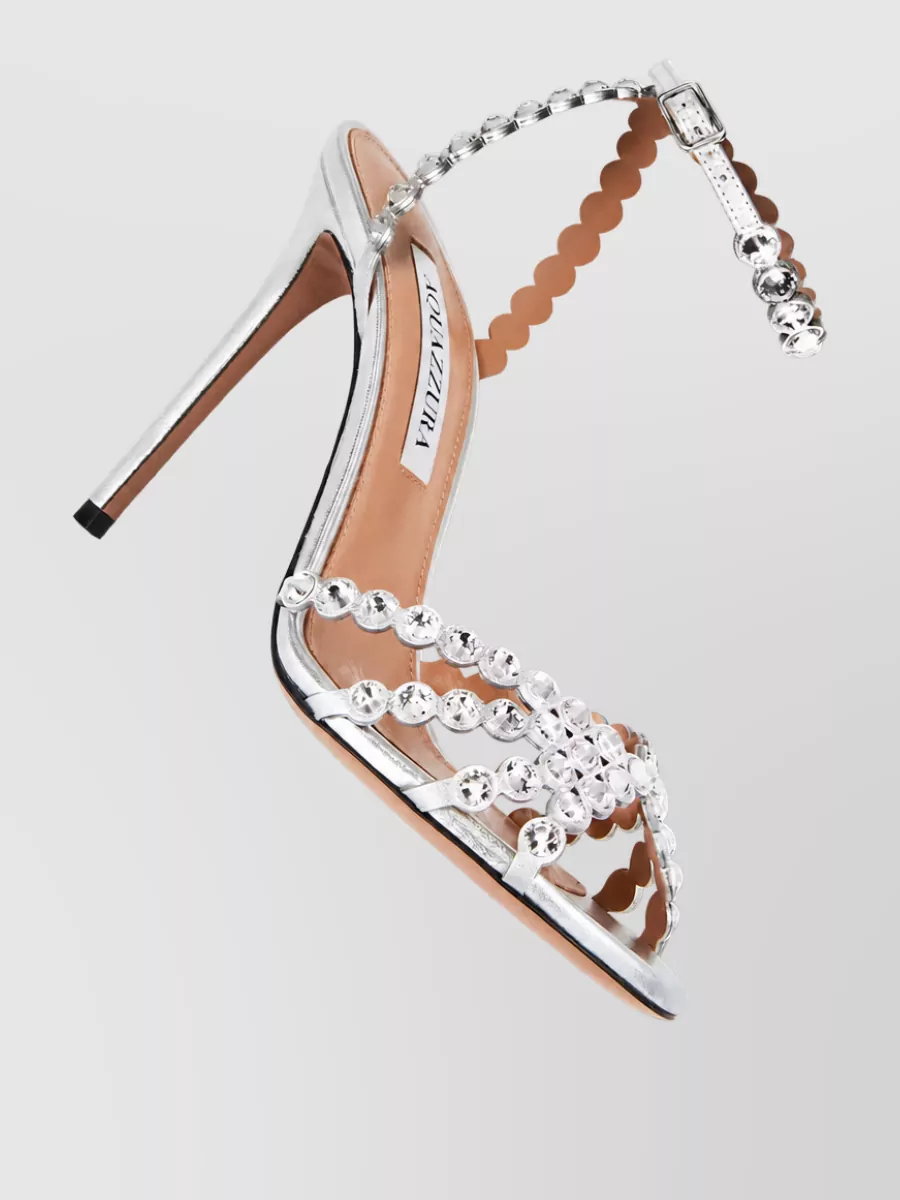 Aquazzura Leather Sandals