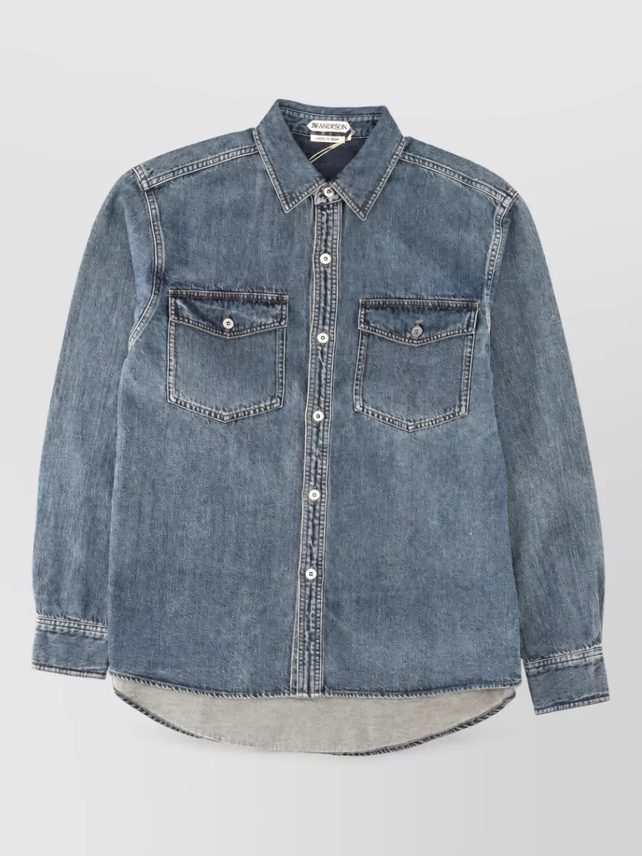 Jw Anderson Denim Shirt