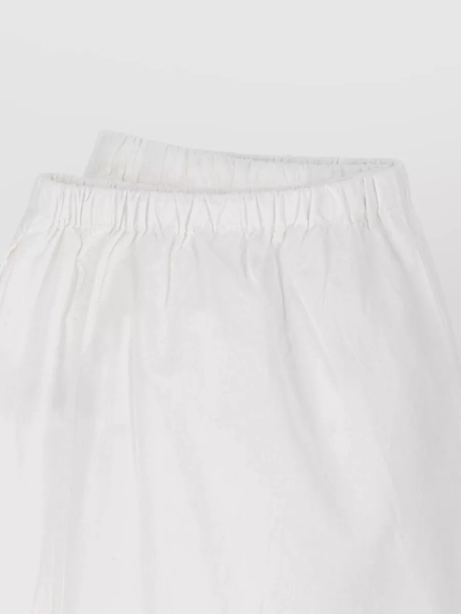 Gimaguas Cotton Wide-Leg Trousers