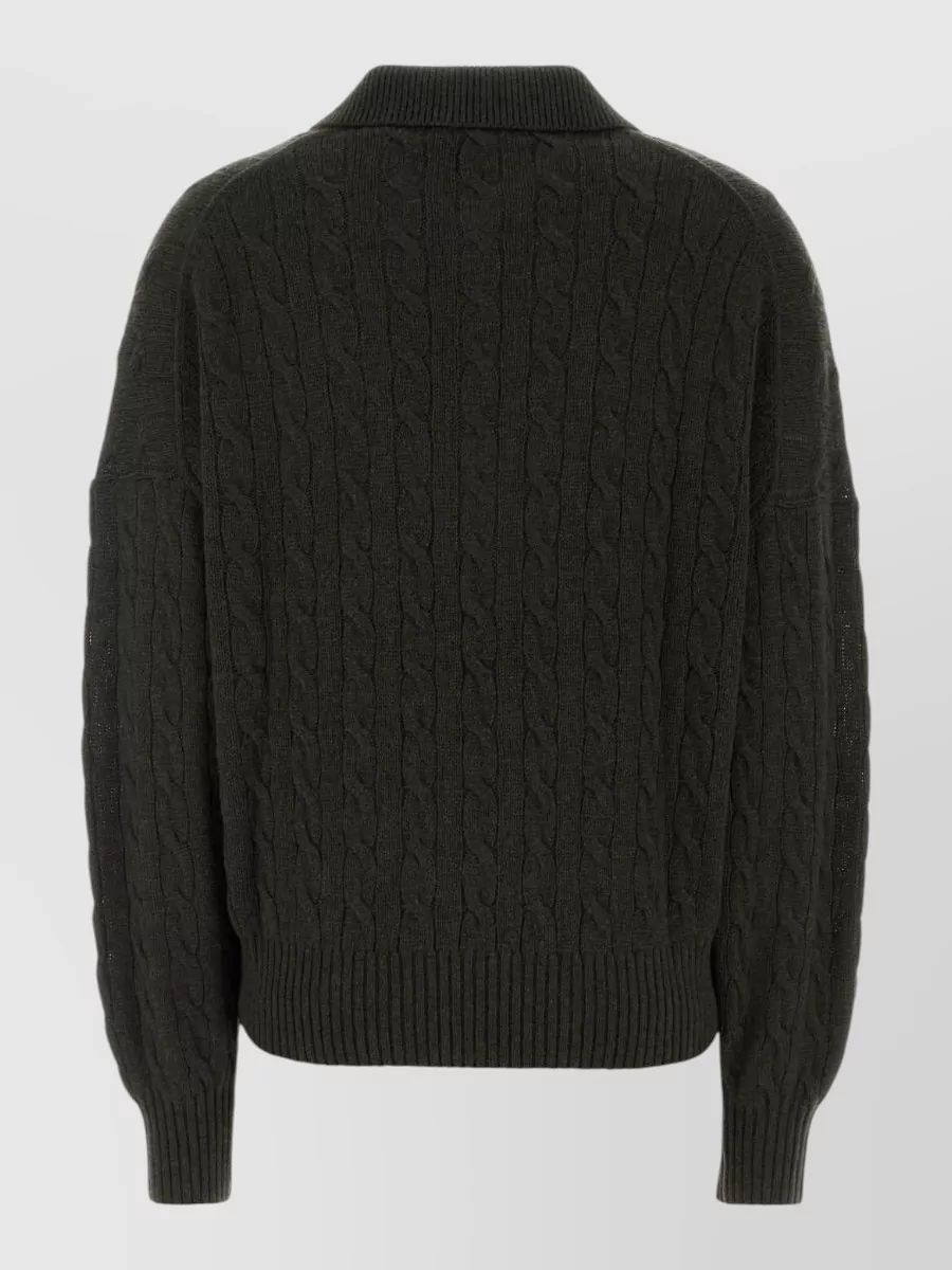 Polo Ralph Lauren Cashmere Wool Polo Jumper