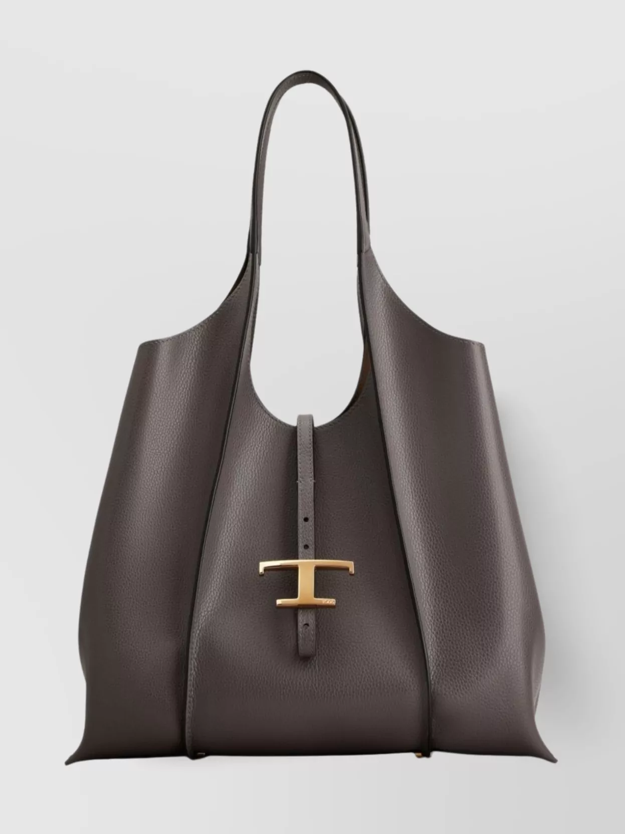 Tod's Handle Texture Hardware Shoulder Bag