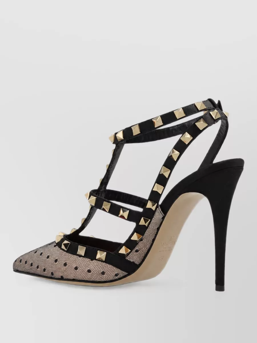 Valentino Garavani lace pumps