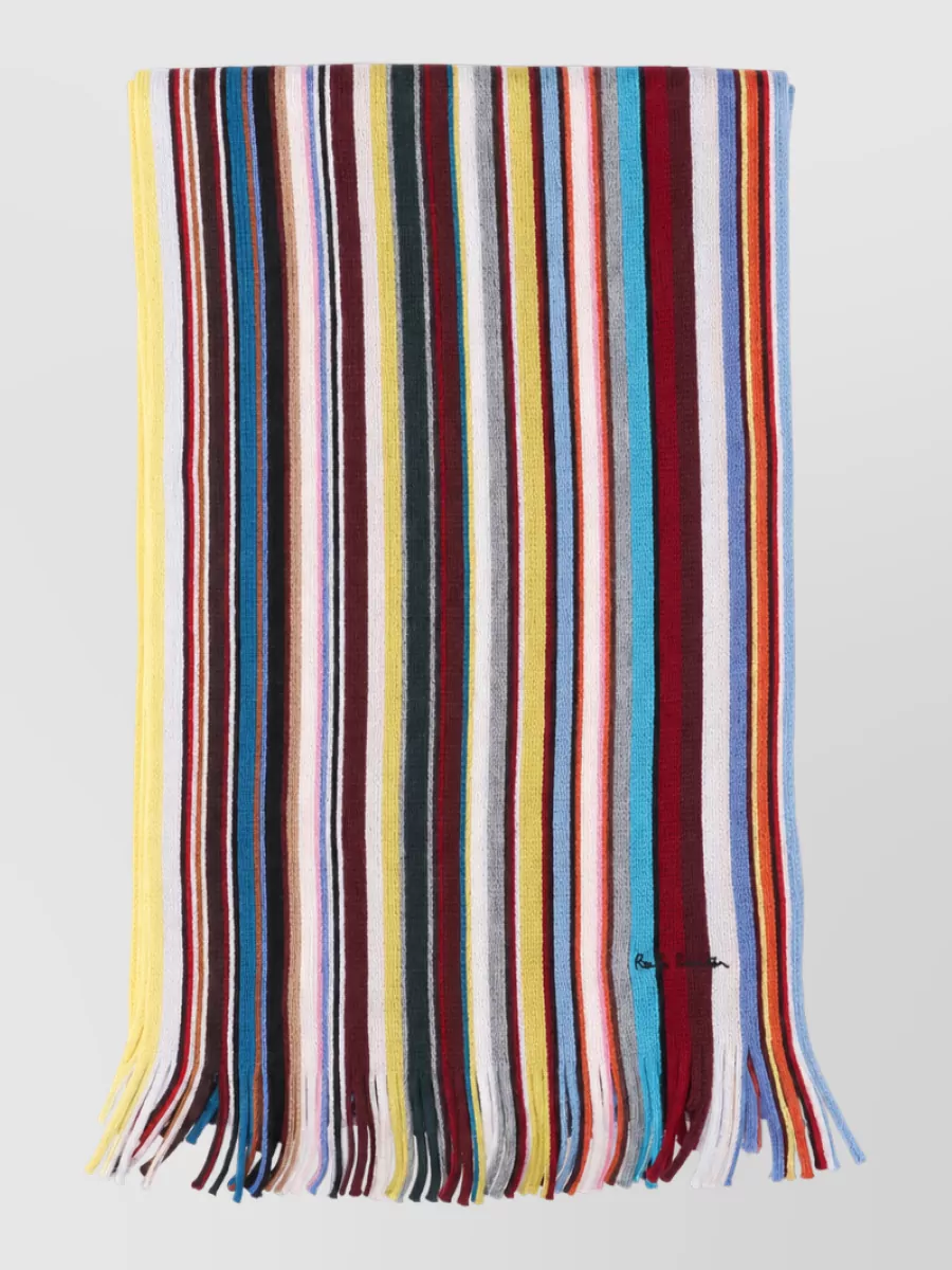 Paul Smith merino wool scarf