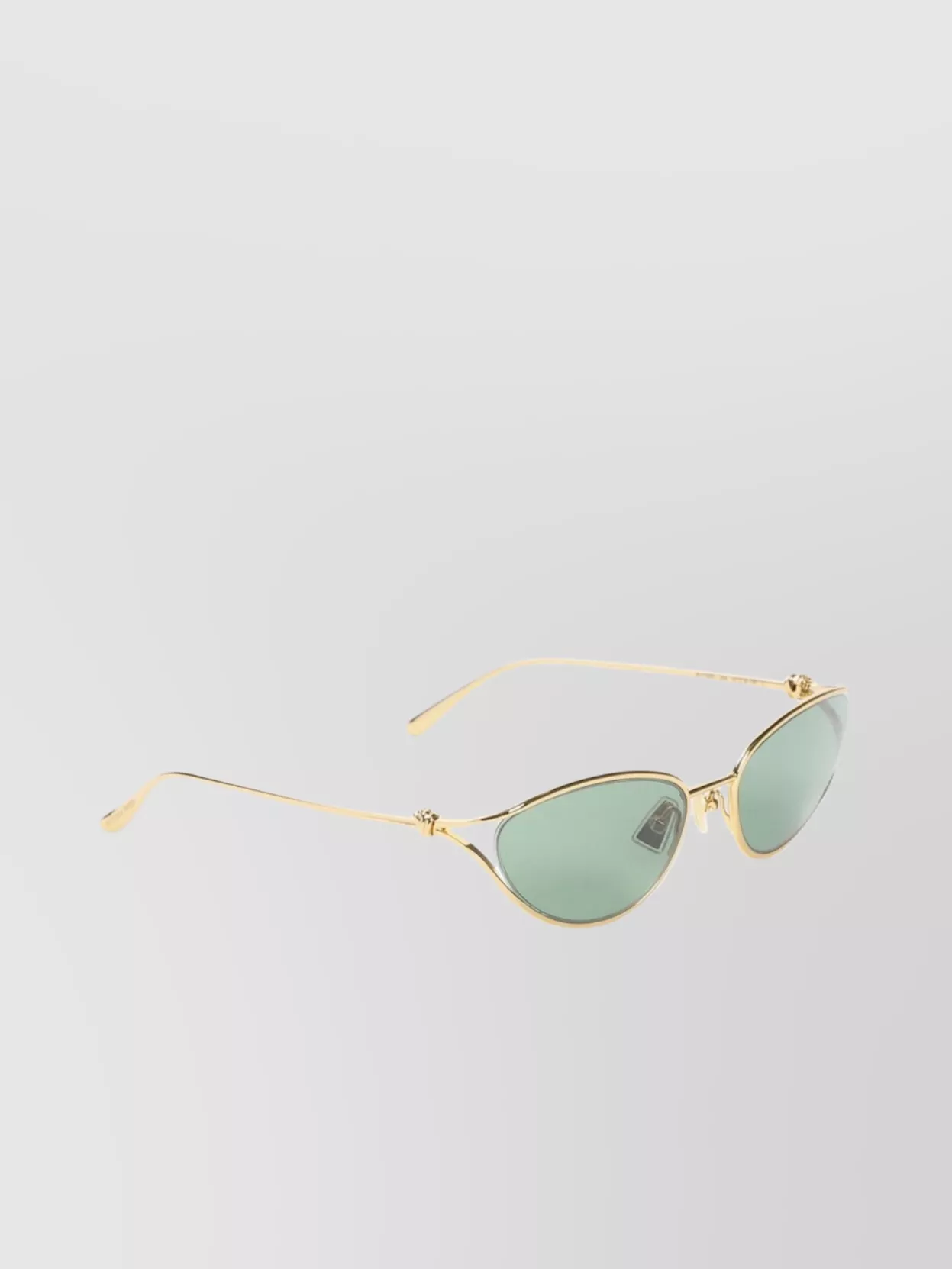 Bottega Veneta Sunglasses Acetate Metal Frame