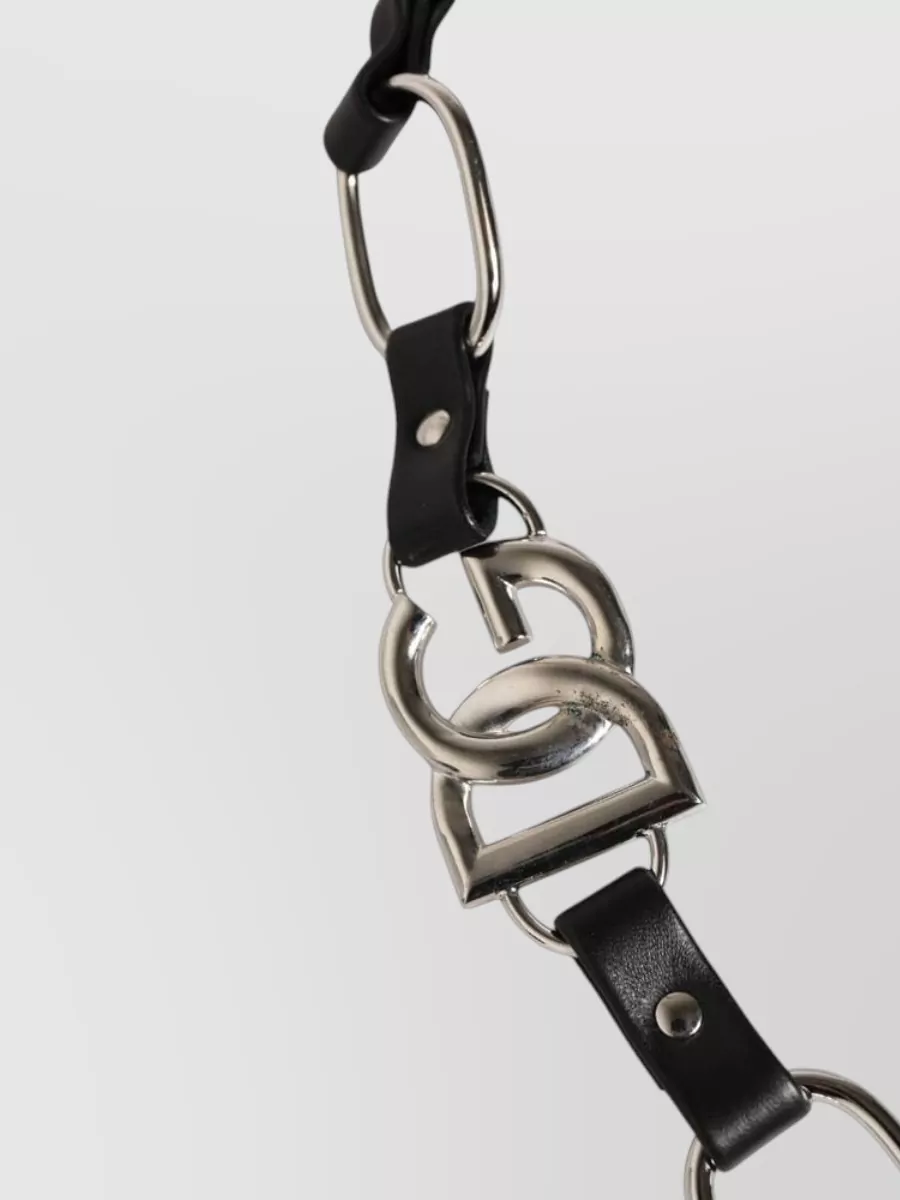 Dolce&Gabbana Leather Chain Bag Shoulder Strap