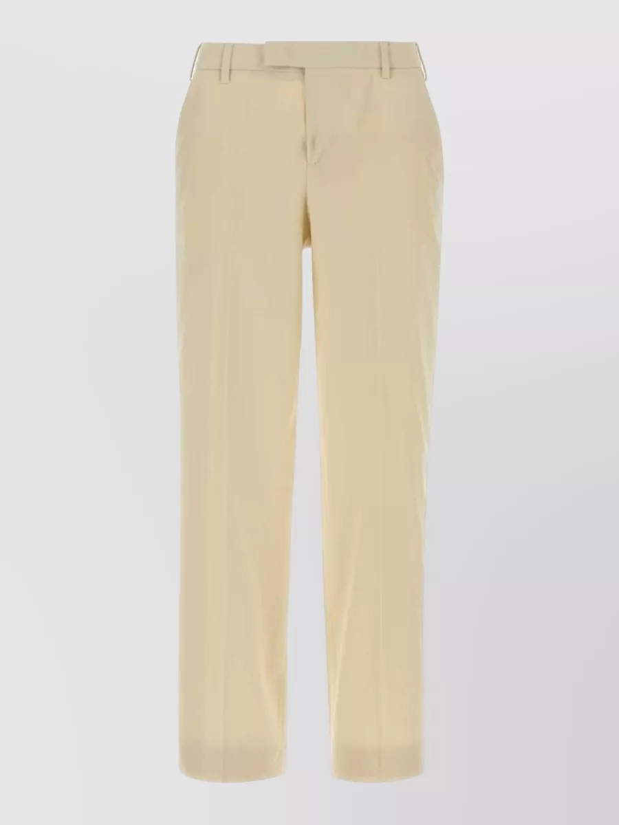 Pt Torino cotton cropped trousers