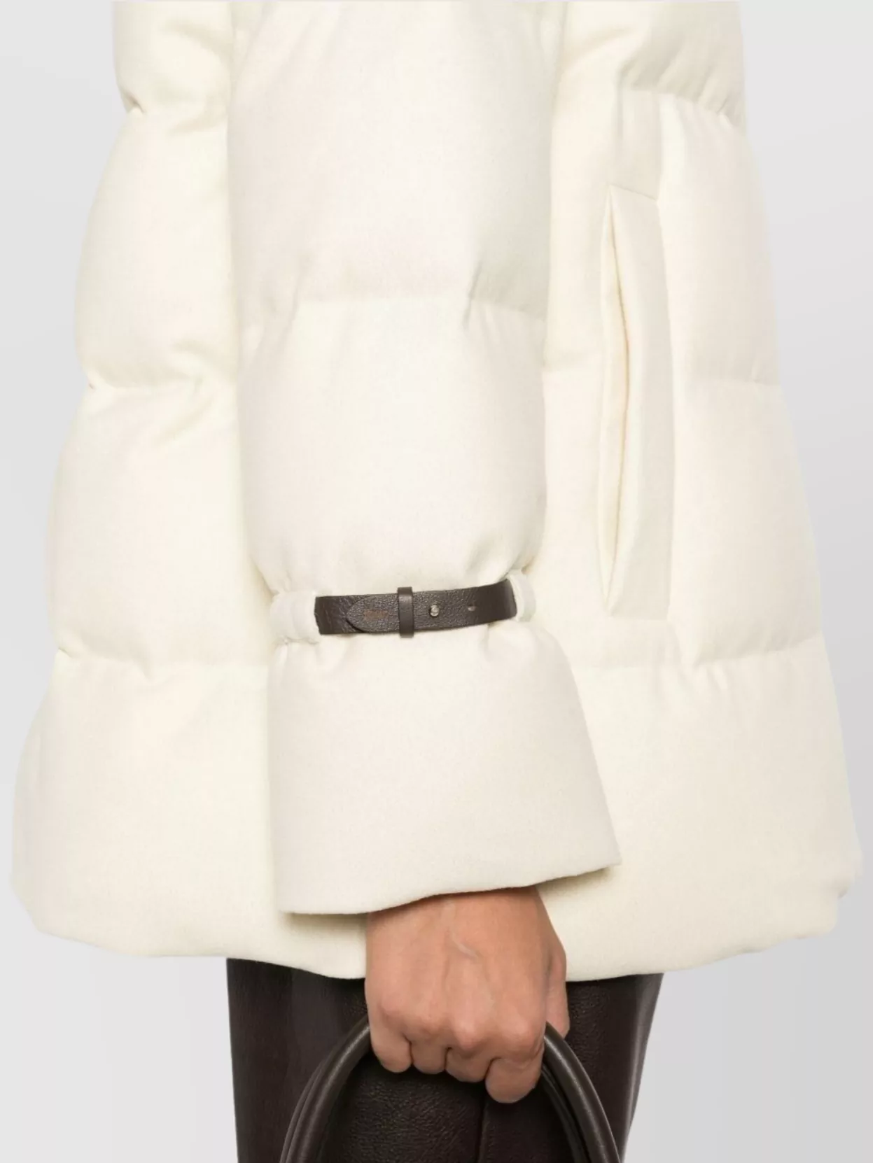 Herno Padded Parka With Hood And Adjustable Cuffs
