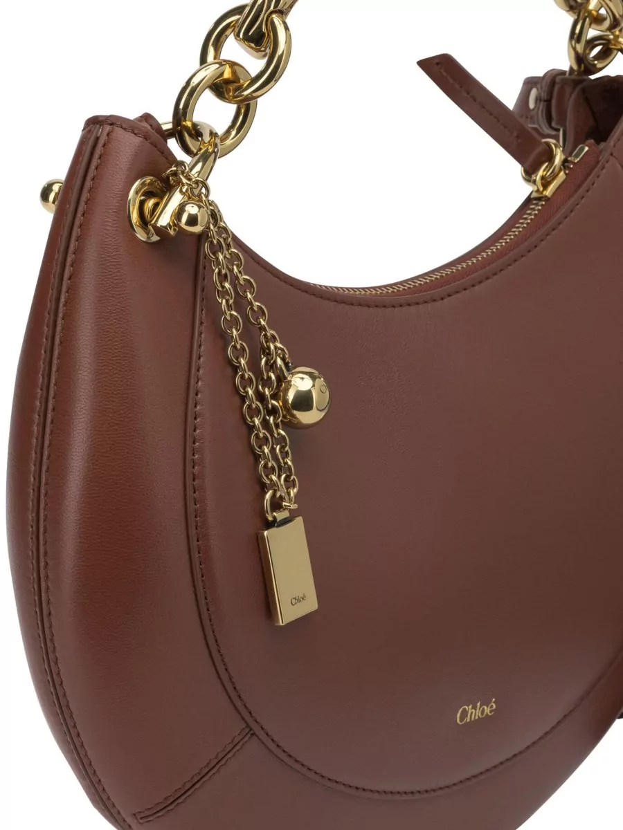 Chloé Marcie Small Leather Shoulder Bag