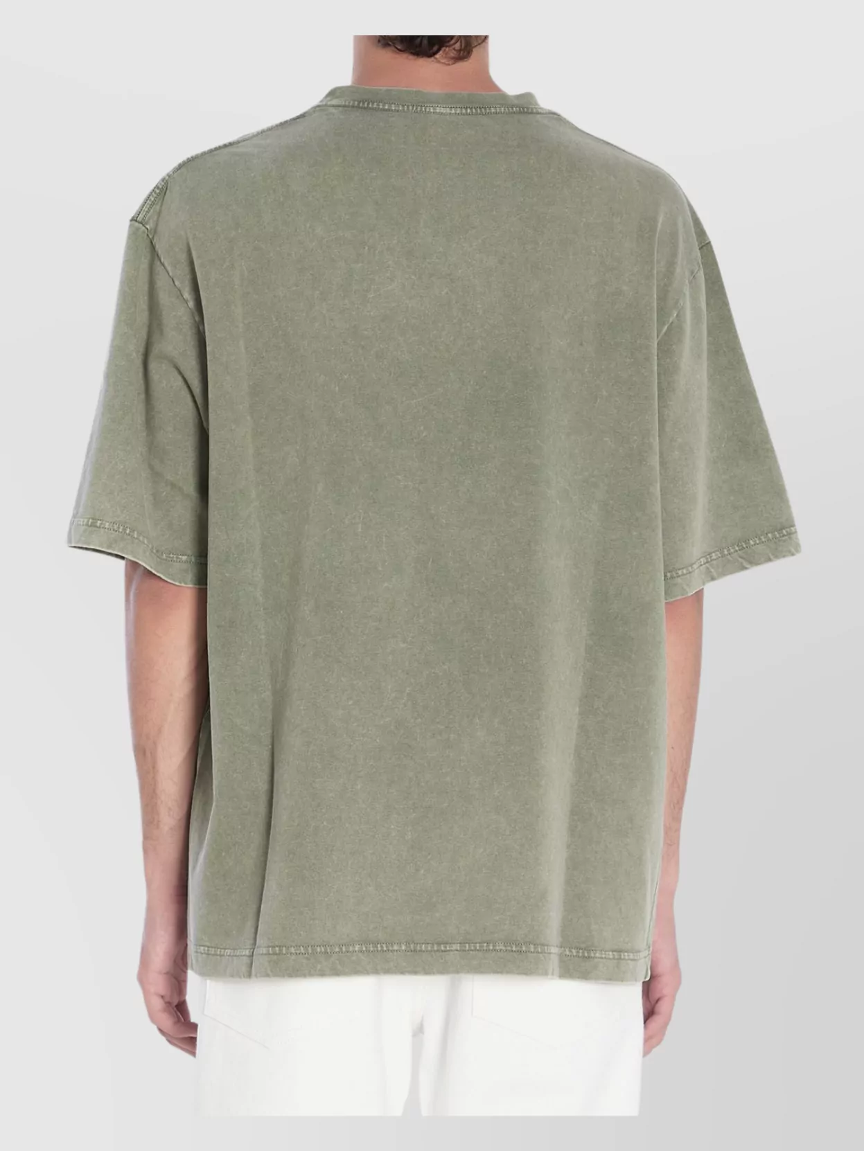 Gucci Crewneck Oversized Embroidered T-Shirt