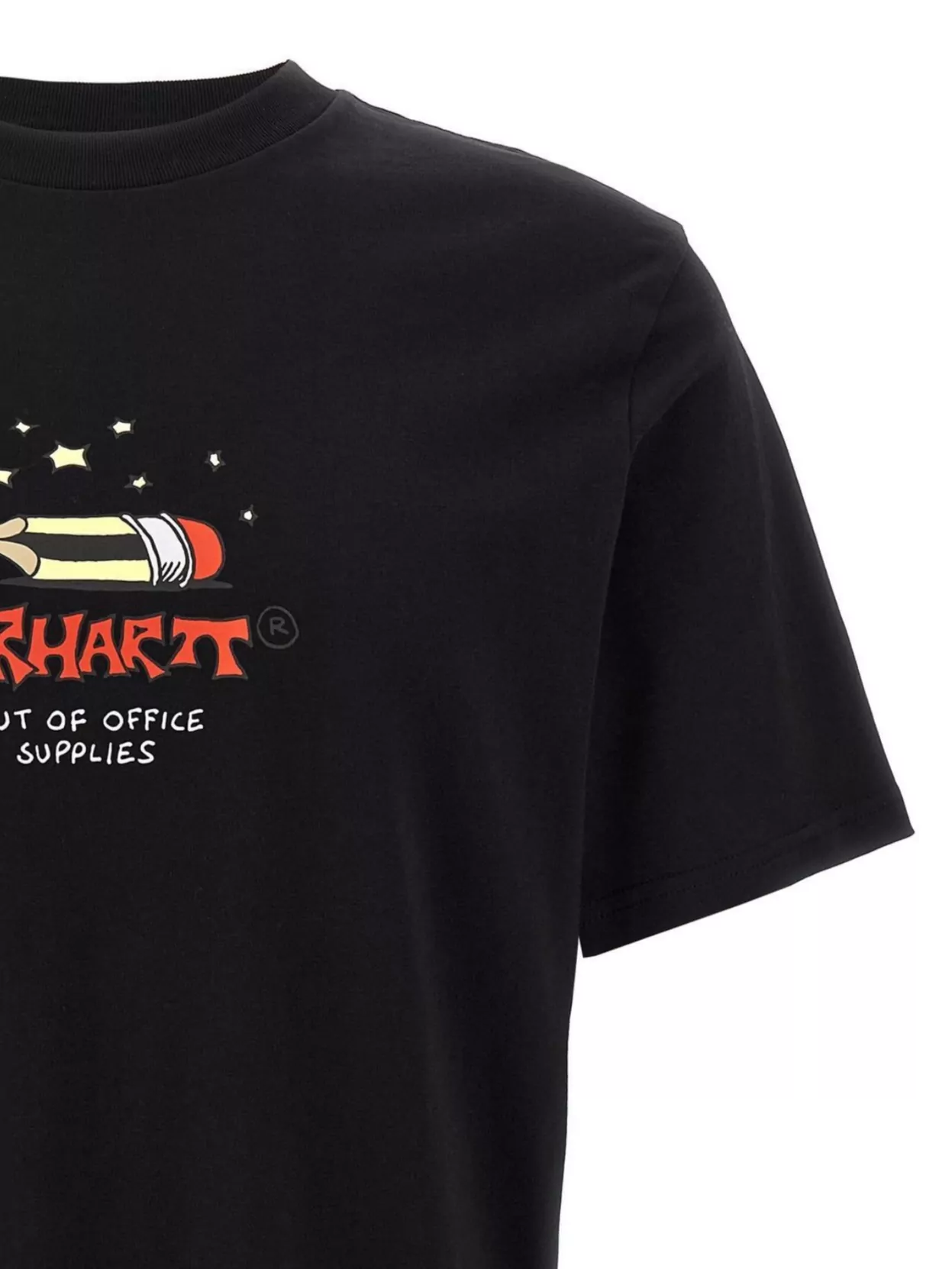 Carhartt Wip Life Balance Graphic Print T-Shirt