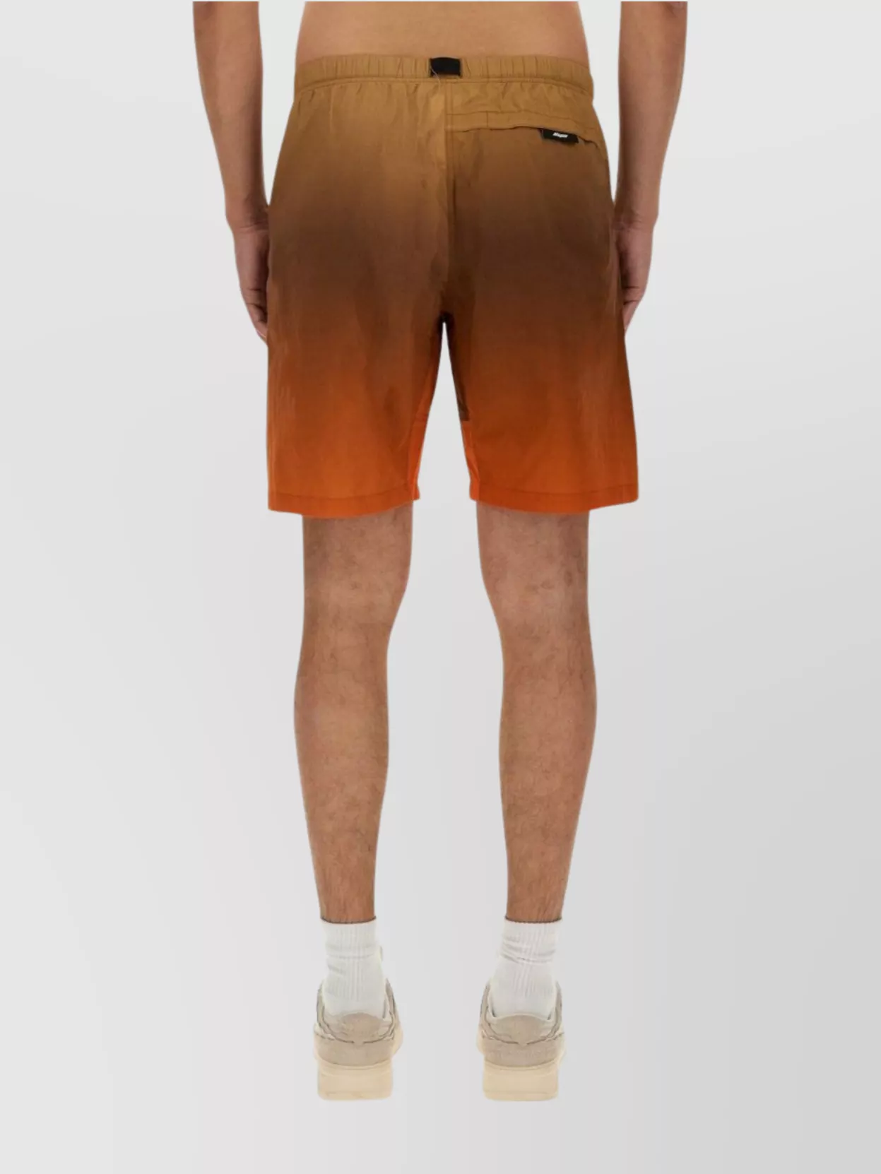 Msgm Cotton Bermuda Shorts
