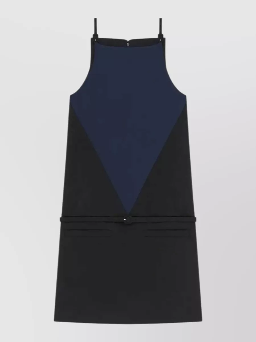 Courrèges sleeveless mini dress