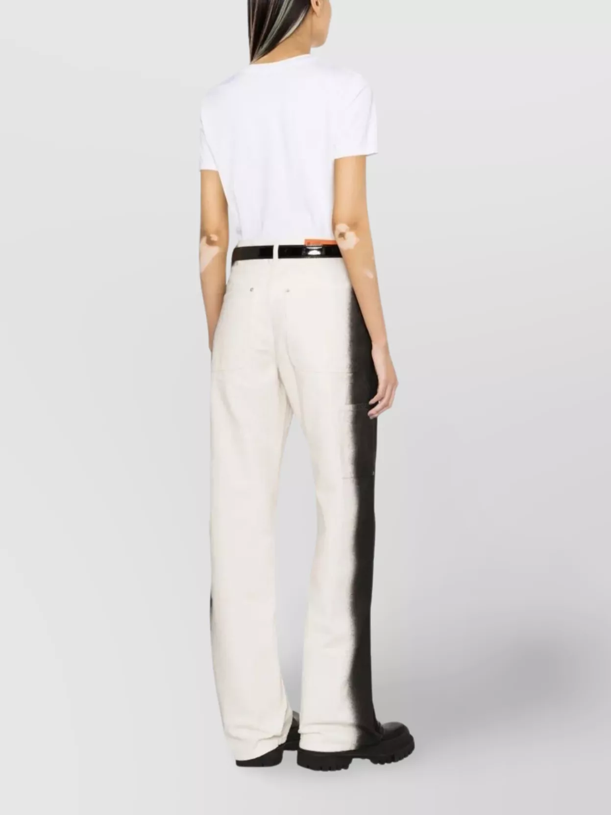 Balmain 3 Buttons Printed T-Shirt