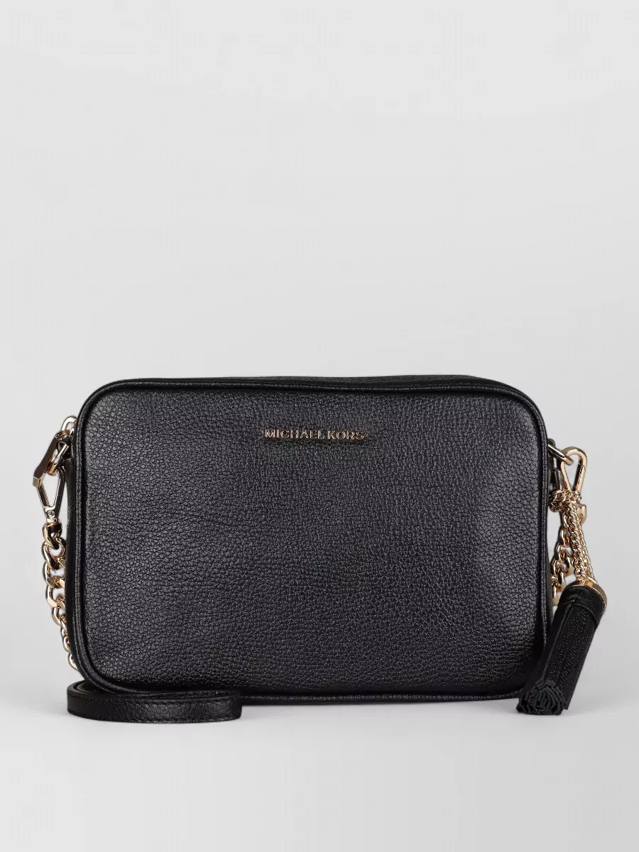 Michael Michael Kors Leather Shoulder Bag