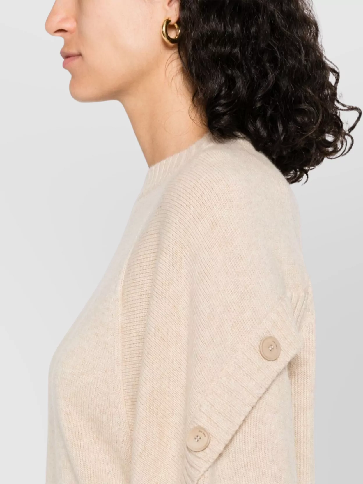 Max Mara Oversized Wool And Cashmere Sweater