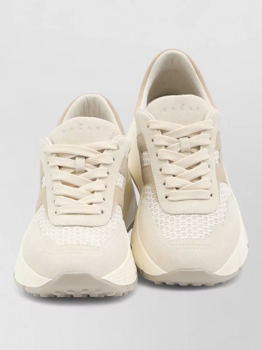 Hogan leather low-top sneakers