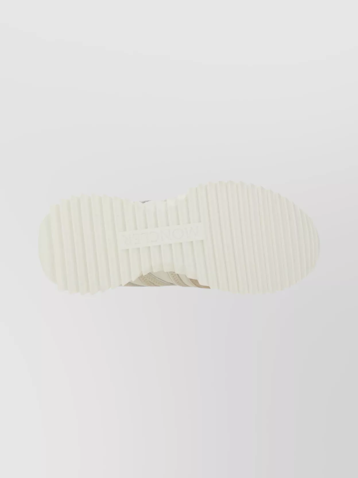 Moncler Pacey Sneakers With Contrast Sole And Padded Collar