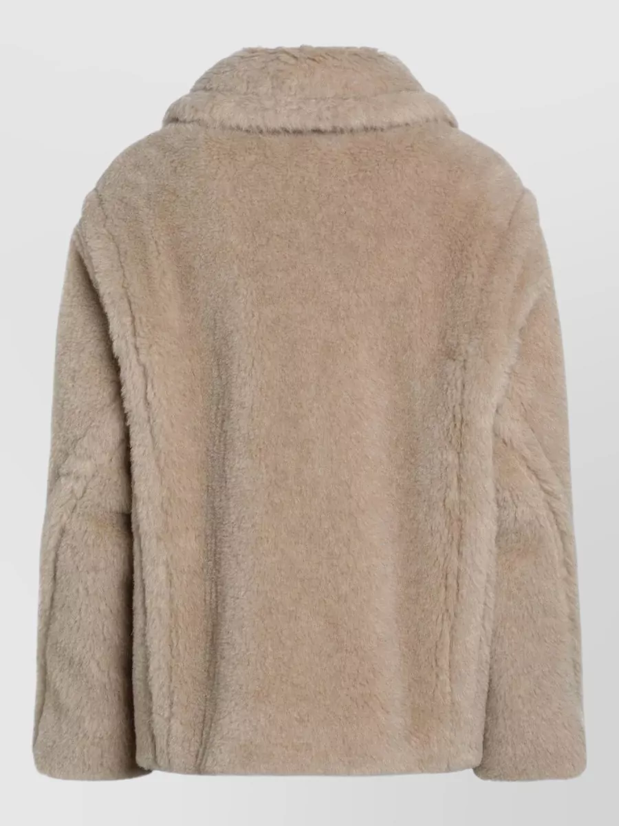 Max Mara Faux Fur Jacket