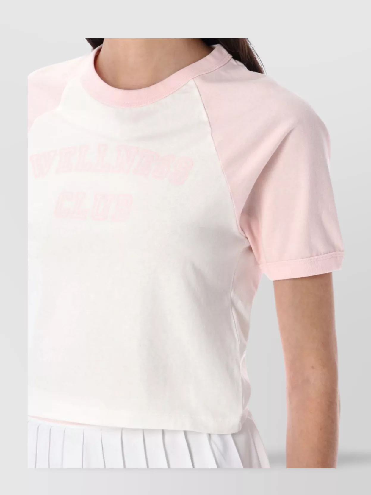 Sporty & Rich Baby T-Shirt De Bien-Être