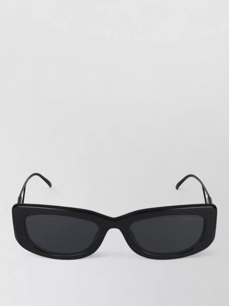 Prada Sunglasses 0pr 14ys Rectangular Metal Frame