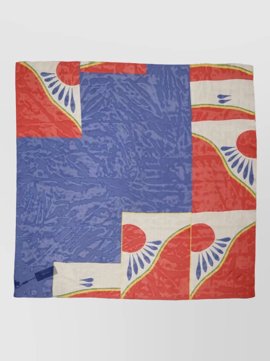 Dolce&Gabbana silk printed square scarf