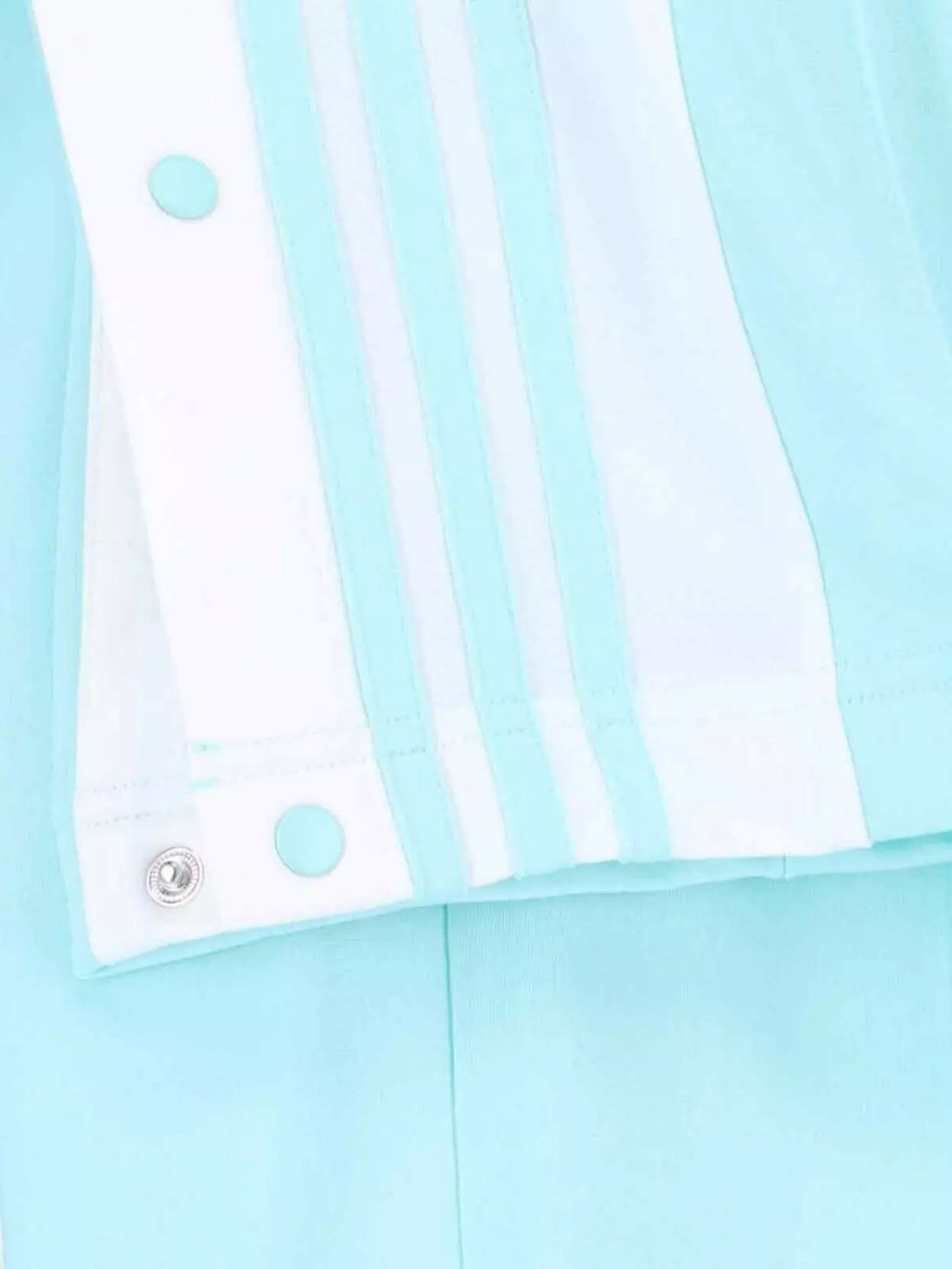 Adidas Straight Trousers With Elastic Waistband And Side Stripes