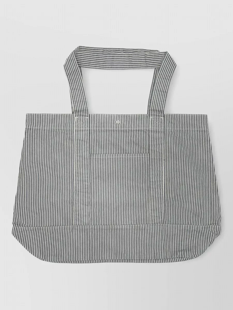 Carhartt Wip Striped Canvas Tote Bag