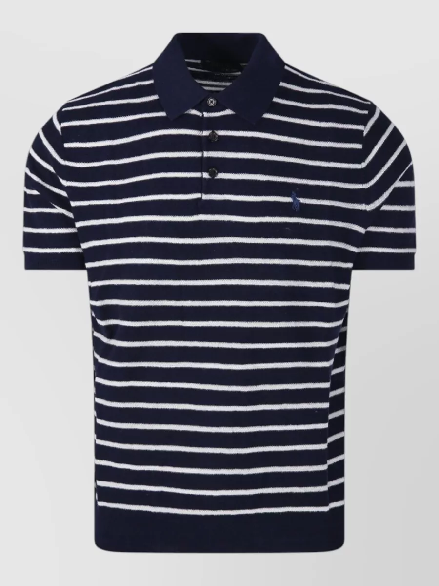 Ralph Lauren Striped short-sleeve polo shirt