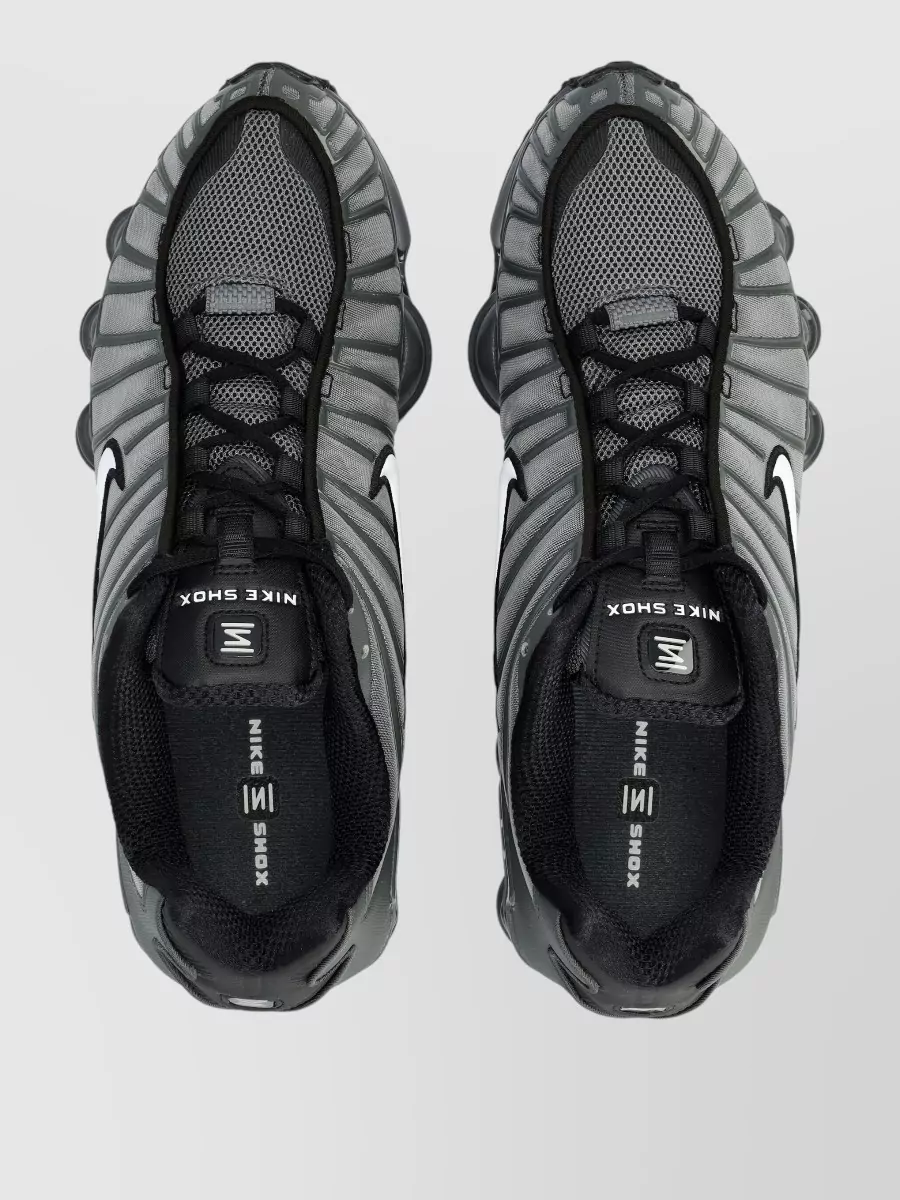 Nike Synthetic Shox Tl Low-Top Sneakers
