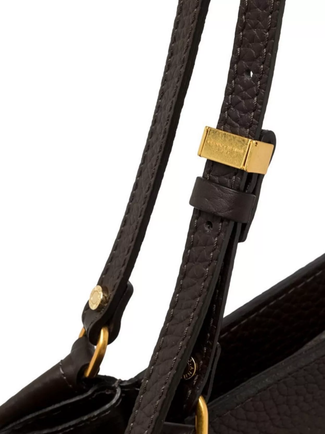 Gianni Chiarini Leather Shoulder Bag Adjustable Strap