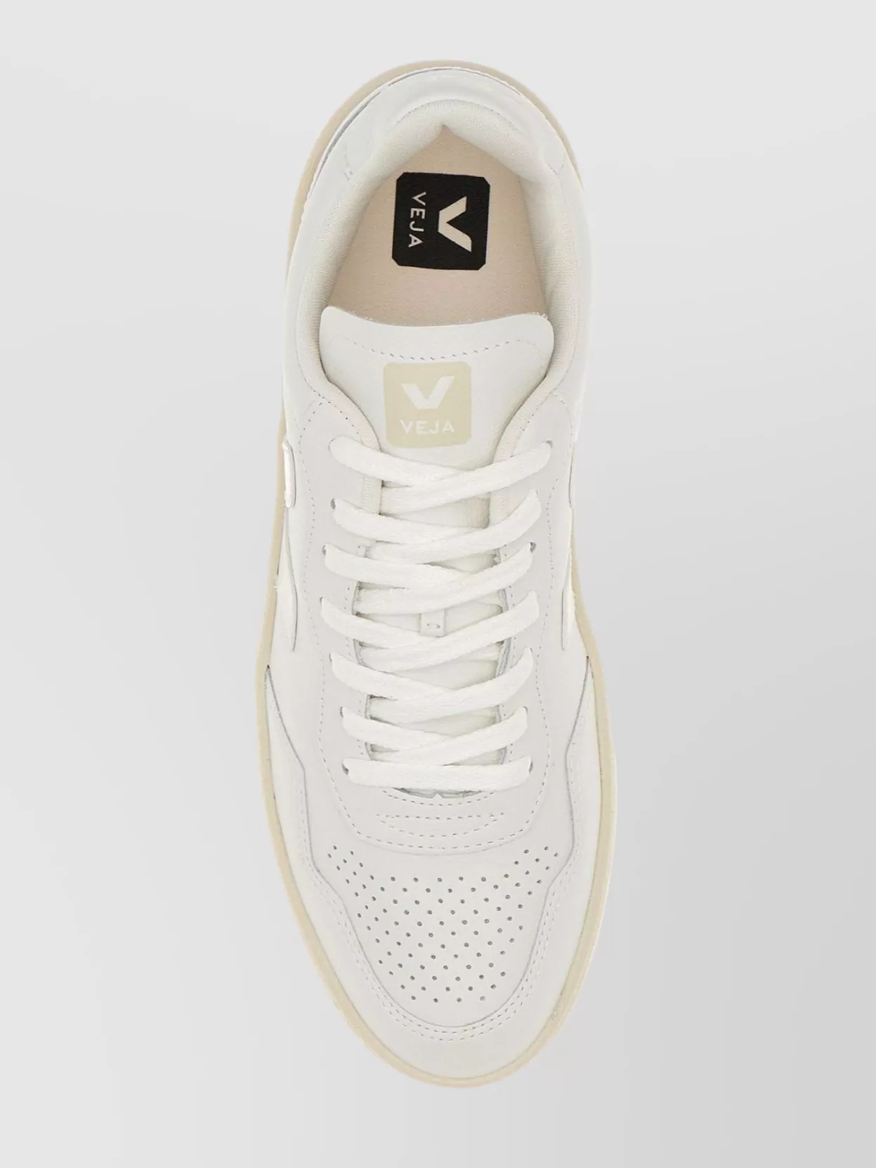 Veja Leather Low-Top Sneakers Front Perforations