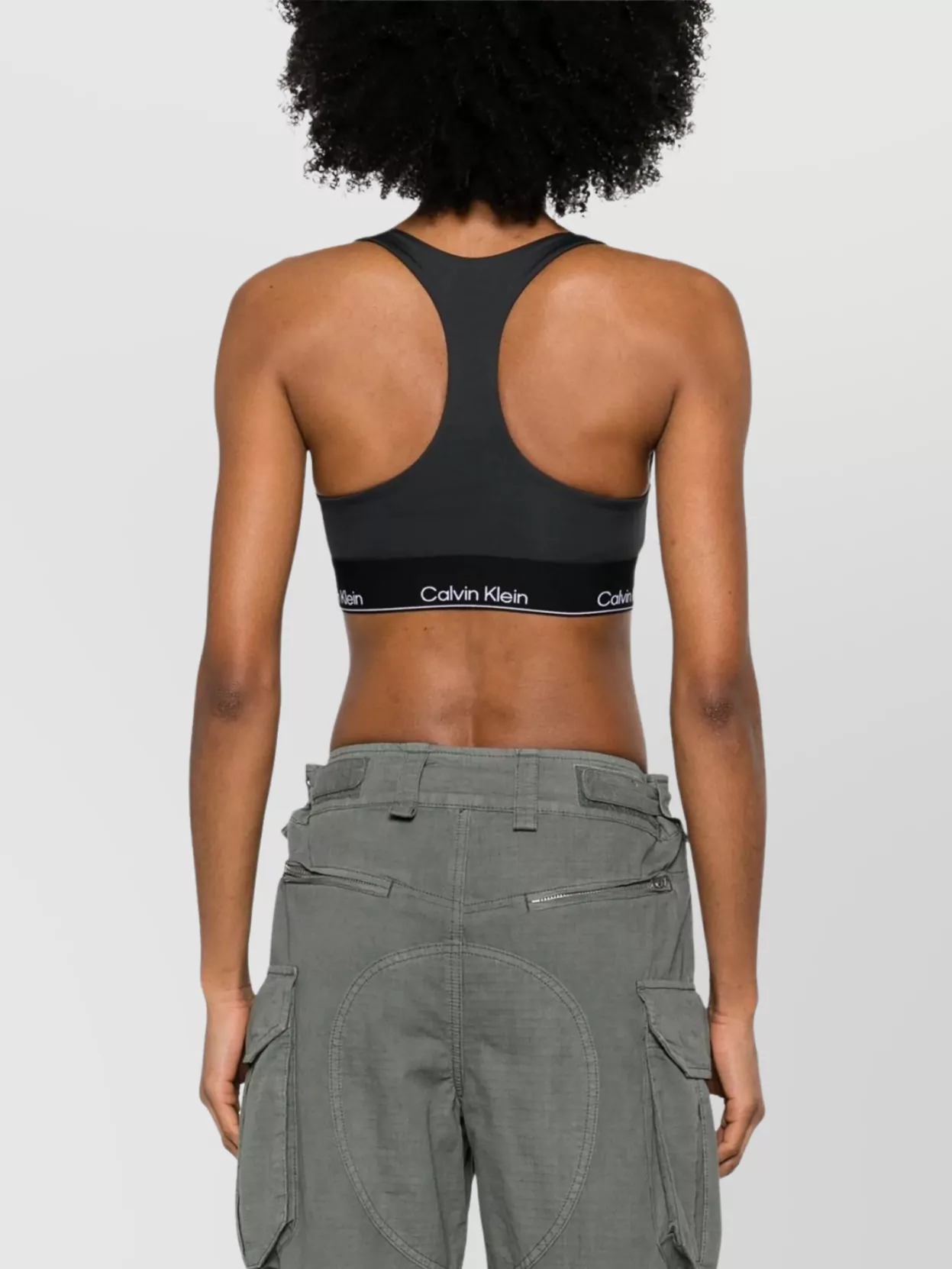 Calvin Klein Medium Support Sports Bra For Intense Workouts