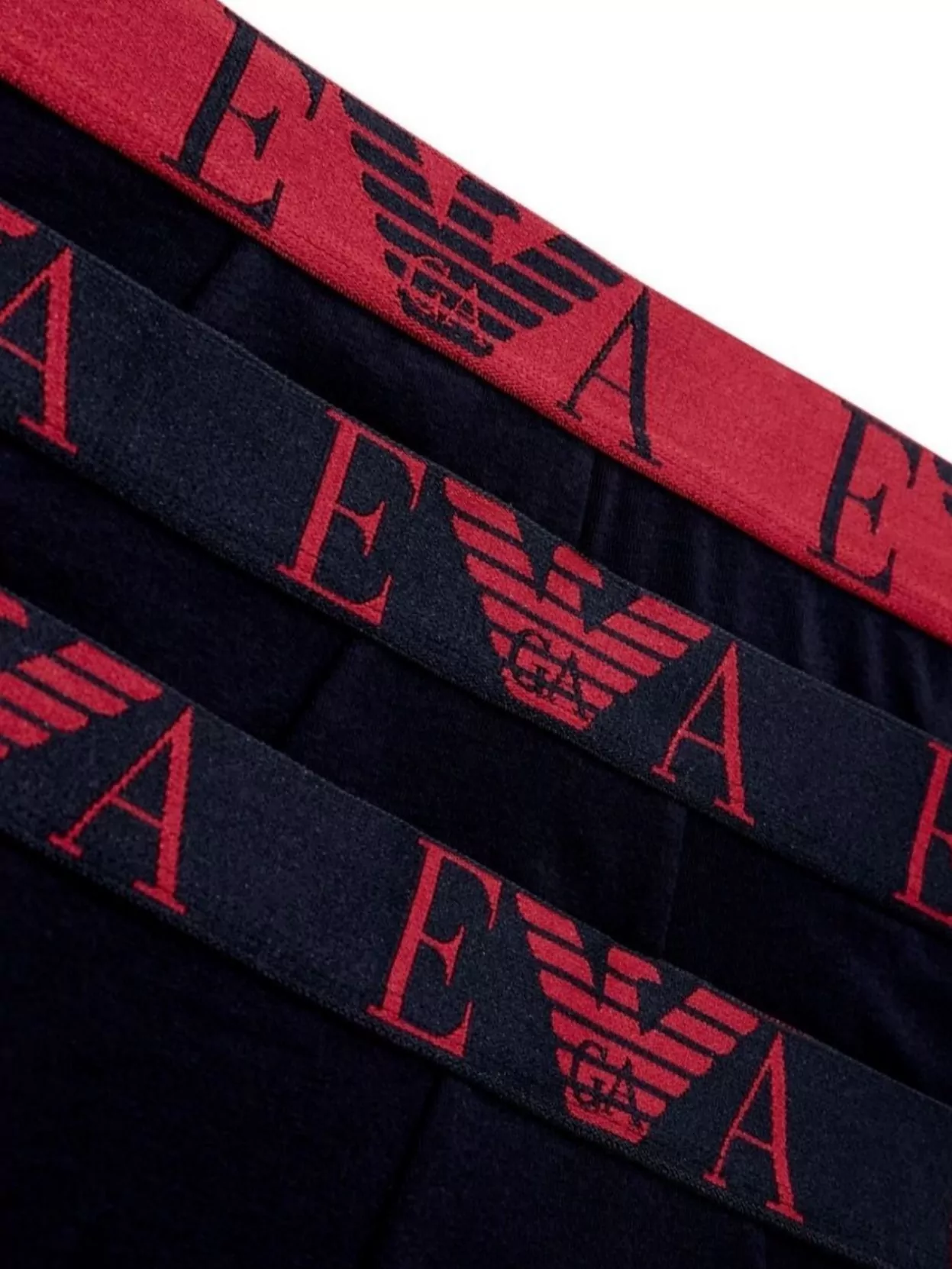 Emporio Armani Cotton Blend Boxers Three Pack