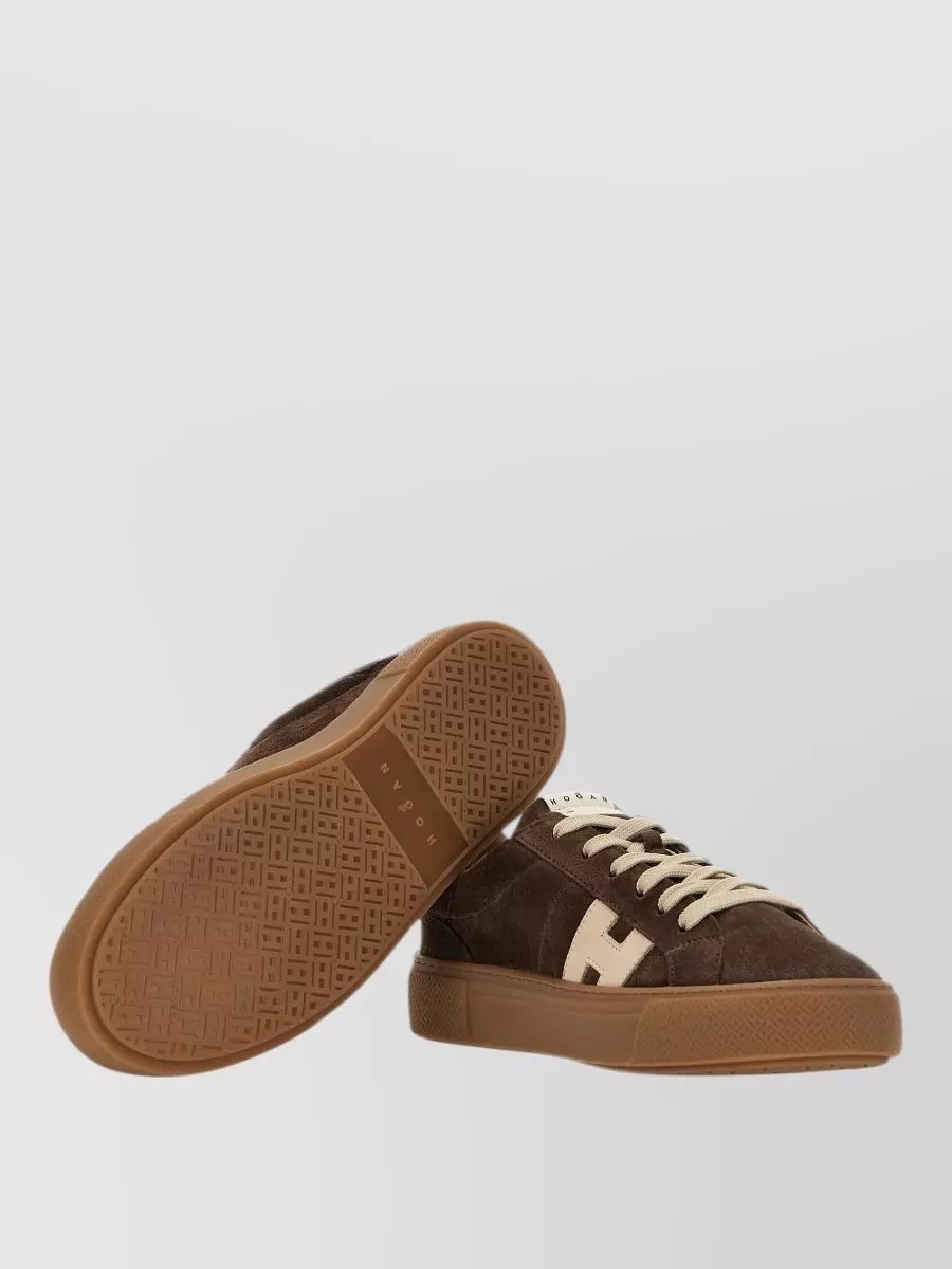 Hogan Leather Low-Top Sneakers