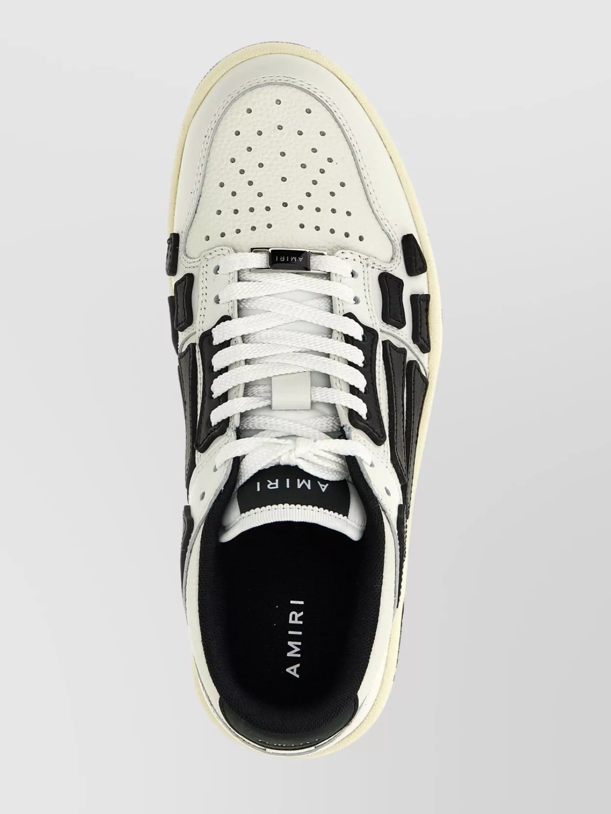 Amiri Low Top Sneakers Contrast Panels