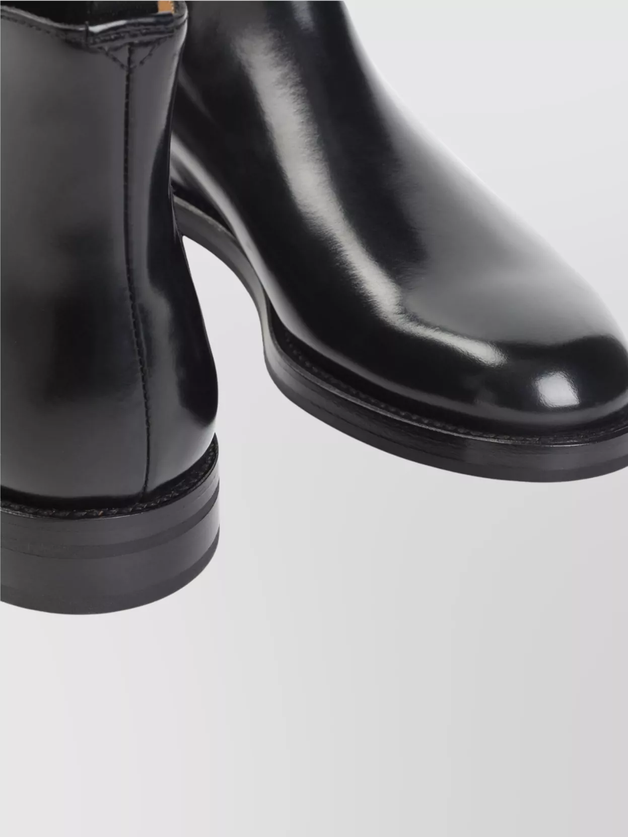 Shop Church's Brushed Calf Leather Chelsea Ankle Boots