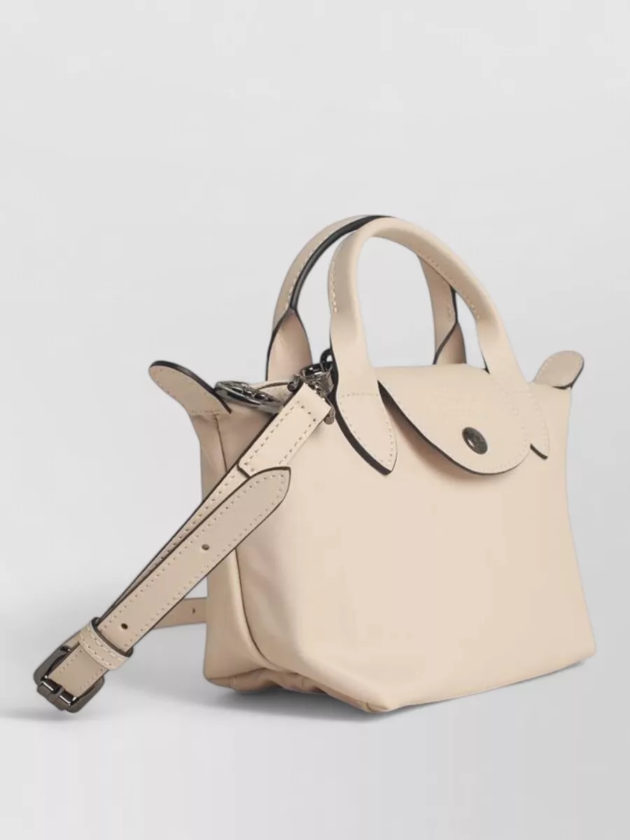 Longchamp Leather Mini Bag