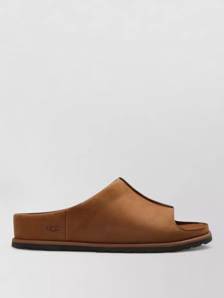 Ugg Suede Leather Slides